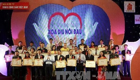 Programm: Die Leiden der Agent-Orange-Opfer vermindern