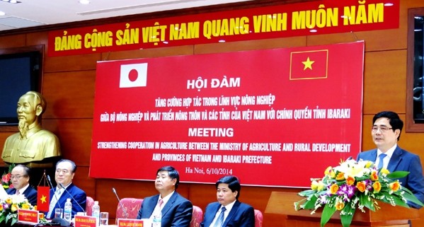 Vietnam und Japan verstärken ihre Zusammenarbeit in der Landwirschaft