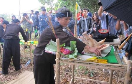 Spirituelle Rituale der Muong