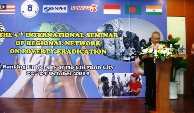 Internationales Seminar in Ho Chi Minh-Stadt zur Armutsbekämpfung 