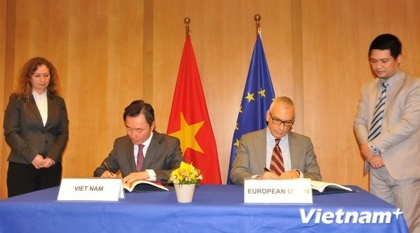 Vietnam und EU unterzeichnen PKA-Protokoll