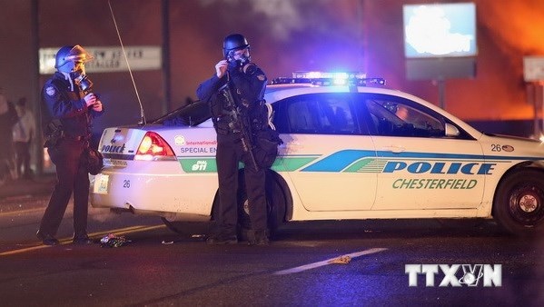 USA: Zwei FBI-Agenten bei Ferguson angeschossen