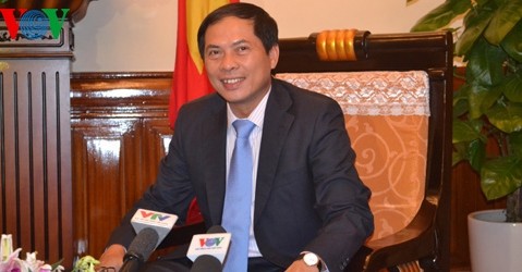 Vietnam will die Zusammenarbeit mit EU zum Schutz des Friedens und der Sicherheit verstärken