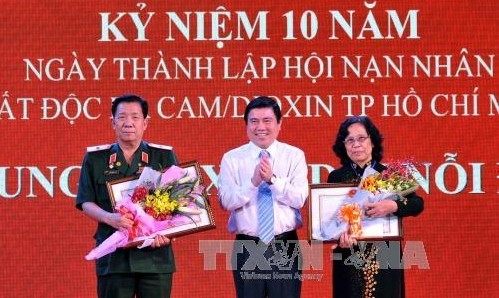 Kunstprogramm: Hilfe für Agent-Orange-Opfer 