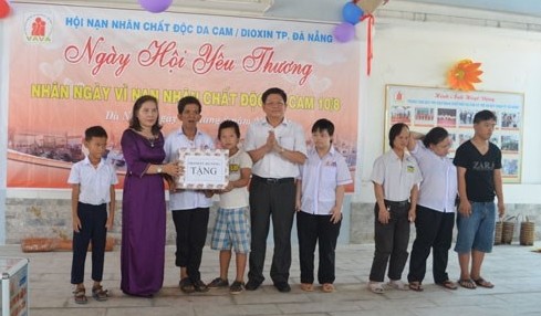 Aktivitäten zum Tag der vietnamesischen Agent-Orange-Opfer