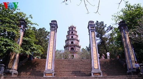 Pagodendächer in Hue: Typisch vietnamesische Konstruktion