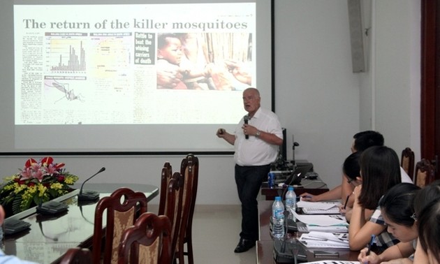 Deutschland: aktiver Partner bei der Hilfe für Vietnam zur Epidemie-Vorbeugung