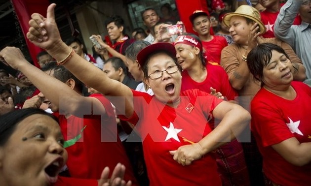 EU bestätigte die Wahl in Myanmar als zuverlässig und transparent