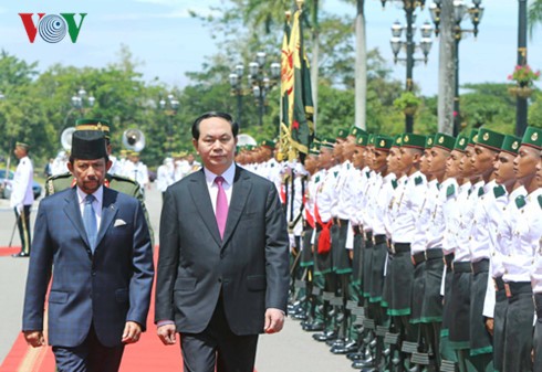 Die gemeinsame Erklärung zwischen Vietnam und Brunei Darussalam