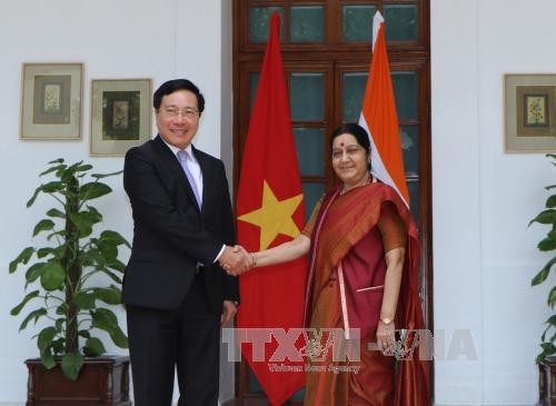 Vize-Premierminister Pham Binh Minh zu Gast in Indien