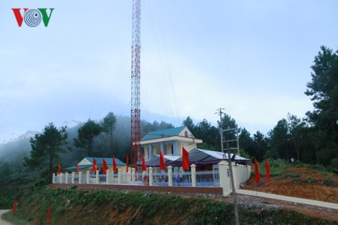 Einweihung der UKW-Station von VOV in der Bergprovinz Son La