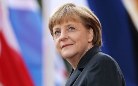 CDU/CSU der Bundeskanzlerin Angela Merkel hat bei der Bundestagwahl gewonnen