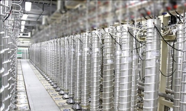 Iran wird Urananreicherung wieder in Gang setzen, wenn das Atomabkommen scheitern wird