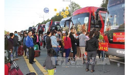 Versorgung für Arbeitskräfte zum kommenden Neujahrsfest Tet der Vietnamesen