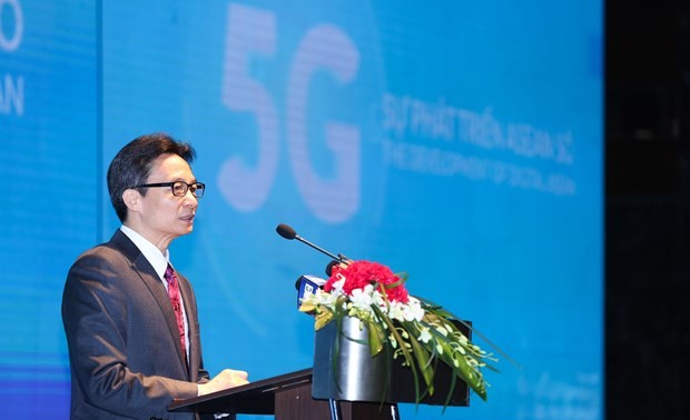 Vize-Premierminister Vu Duc Dam: Entwicklung des Mobilnetzwerks 5G ist wichtig für ASEAN-Länder