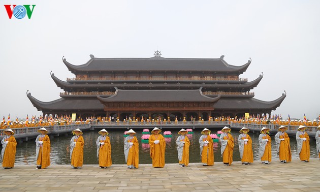 Der Vesak-Tag 2019 erweckt das Potenzial im Tourismus zwischen Vietnam und Indien