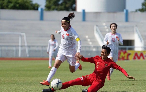 Vietnam erreicht Halbfinale der Fußballmeisterschaft in Südostasien