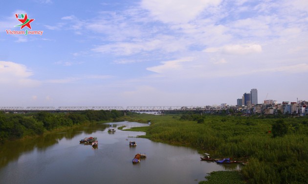 Spuren der Zivilisation am Roten Fluss in der Thang-Long-Kultur