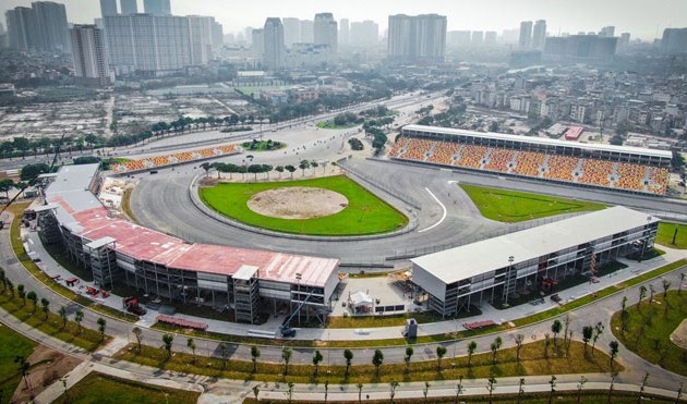 Formel 1 in Hanoi: Vietnam-Grand-Prix wird wegen Covid-19 abgesagt