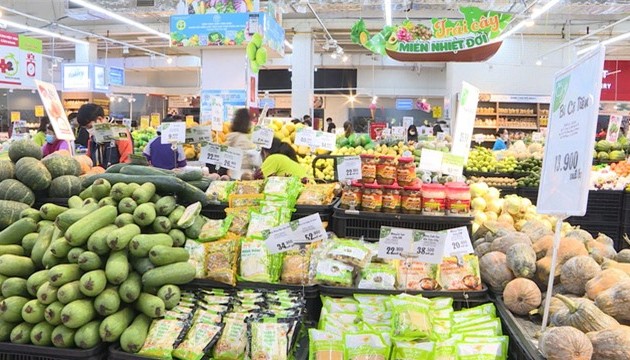 Das Ministerium für Industrie und Handel garantiert die Lieferung der Konsumgüter im ganzen Land