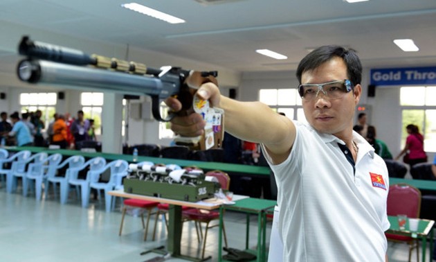 Wenige Chancen für vietnamesische Sportschützen zur Beteiligung an olympischen Spielen