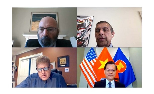 US-Unternehmen wollen mit Vietnam und anderen Ländern bei Covid-19-Bekämpfung und Wirtschaftserholung zusammenarbeiten