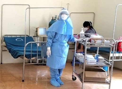 Gewährleistung der Sicherheit bei Untersuchung und Behandlung in medizinischen Stationen