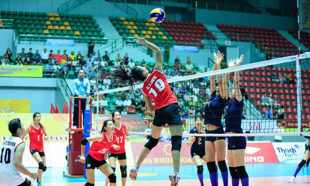 Der vietnamesische Volleyball will seine Leistungen verbessern