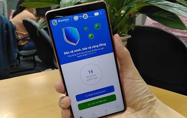 Vietnam benutzt App „elektronische Mundschutzmaske” Bluezone zur Entdeckung von Covid-19-Verdächtigen