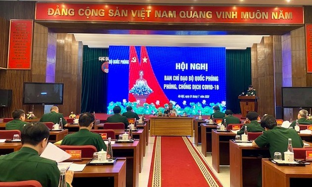 Die Sitzung der Kommission zur Covid-19-Bekämpfung des Verteidigungsministeriums