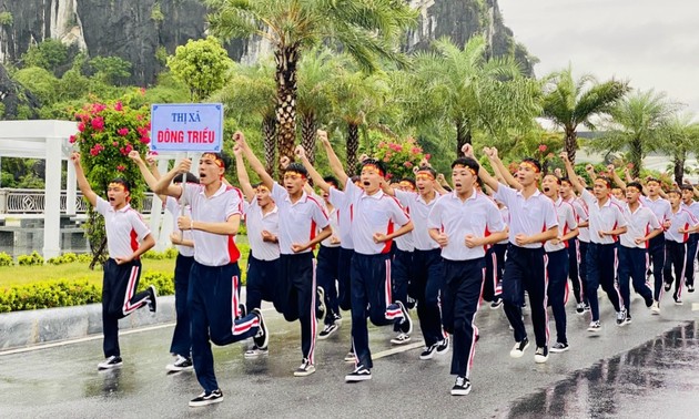 Quang Ninh veranstaltet den olympischen Tag des Laufens 