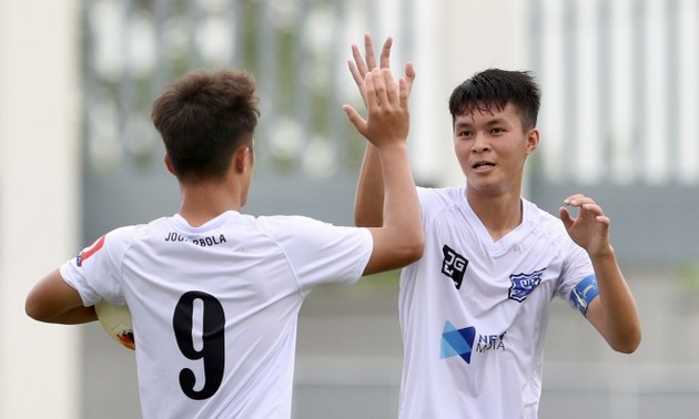 Die Fußballmannschaften für Halbfinale der U17-Fußballnationalmeisterschaft bestimmt