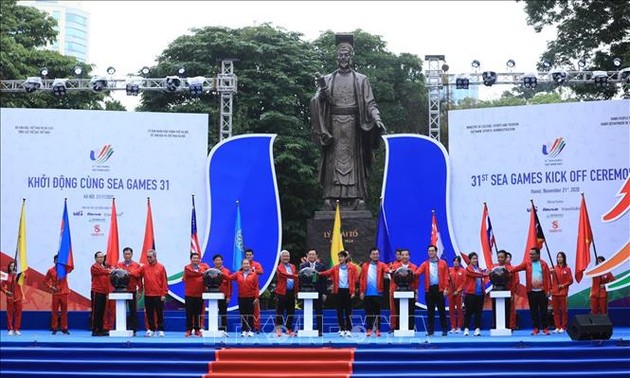 Aktivierung der Countdown-Uhr für Sea Games 31