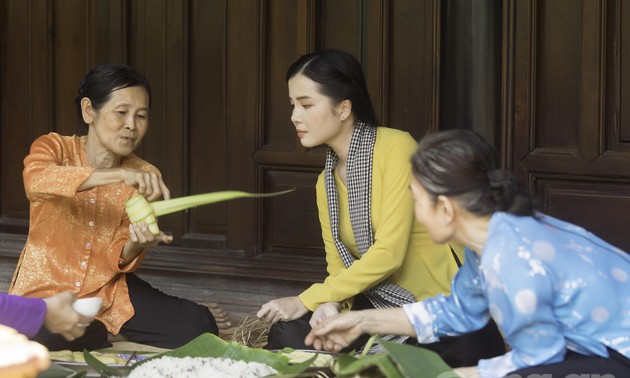 Can Tho: Eröffnung des Festes für Kuchen und Früchte My Khanh