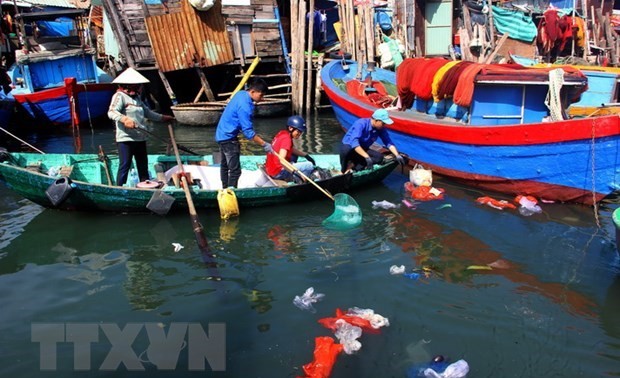 Welttag der Ozeane: Vietnam baut globale Vereinbarung über den Kampf gegen Plastikmüll