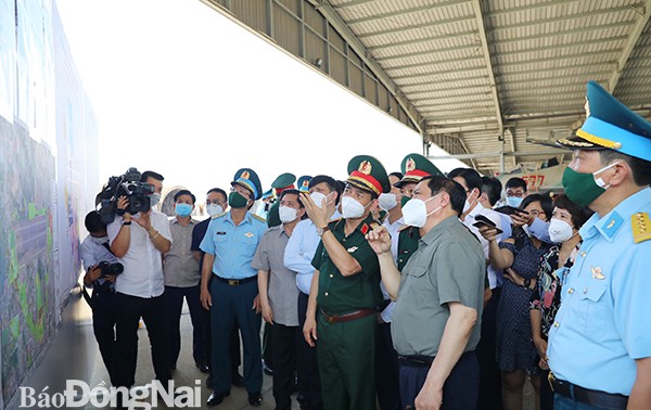 Premierminister Pham Minh Chinh zu Gast in der Provinz Dong Nai