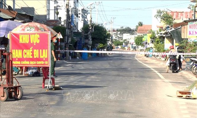 Vietnam ergreift Maßnahmen für Covid-19-Hotspots