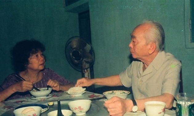 General Vo Nguyen Giap in Bildern des Fotografen Tran Hong