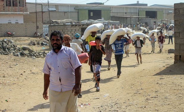 UNO warnt stärkere Nachfrage nach humanitären Hilfe im Jahr 2022 