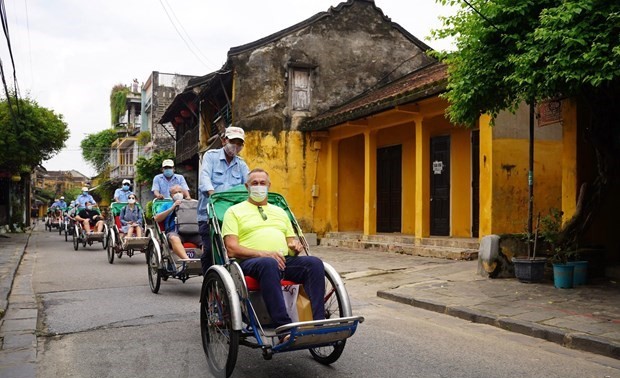 Die Anzahl der ausländischen Touristen in Vietnam ist gestiegen