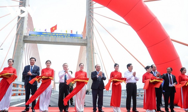 Quang Ninh-Hai Phong-Verbindung: Neuer Wachstumsimpuls