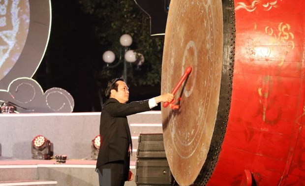 Eröffnung des Hoa Lu-Fest in der Provinz Ninh Binh