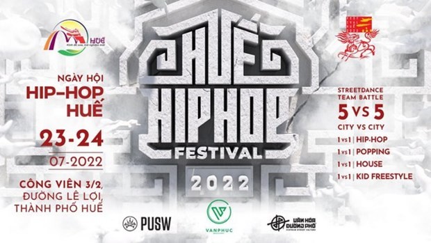 HipHop-Festival in der Kaiserstadt Hue