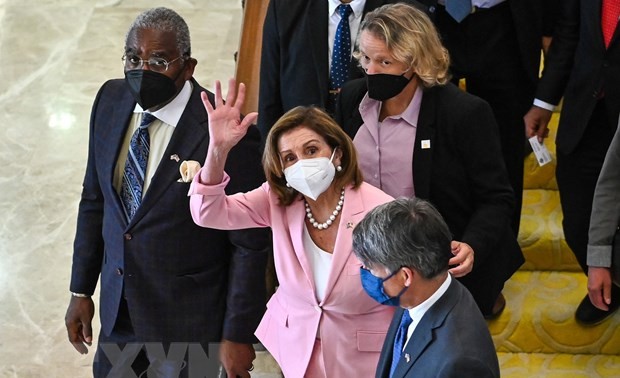 Meinungen der Internationalen Gemeinschaft über den Besuch von Nancy Pelosi in Taiwan (China)