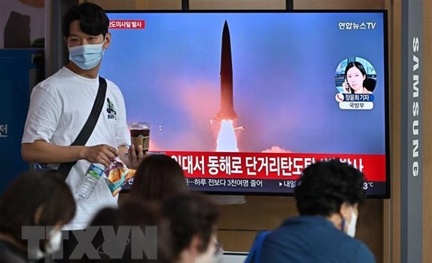 Südkorea: Nordkorea feuert zwei ballistische Kurzstreckenraketen ab