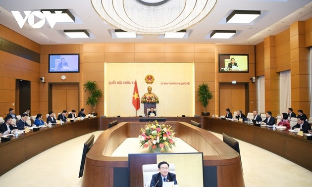 Vorbereitung auf die Weltkonferenz junger Parlamentarier in Vietnam