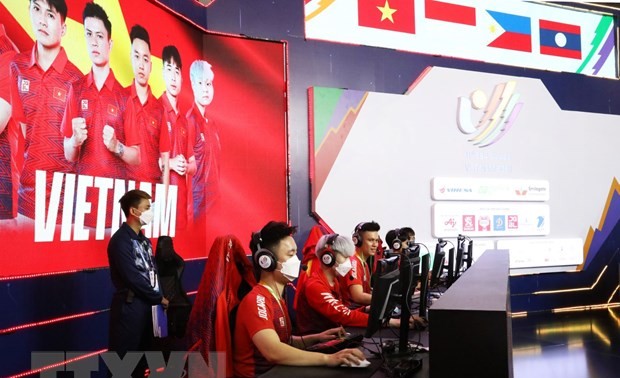 Vietnam wird sich an fünf E-Sport-Disziplinen bei Südostasienspielen beteiligen