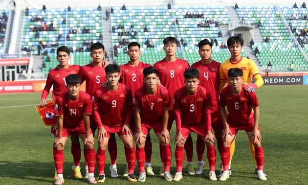 U20-Fußballasienmeisterschaft: Vietnam gewinnt 1:0 gegen Australien