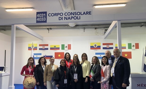 Vietnamesischer Stand bei Tourismusmesse BMT in Italien gut besucht