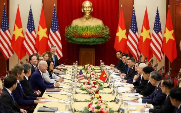 Konkretisierung der Zusammenarbeit in der Vietnam-USA-Erklärung